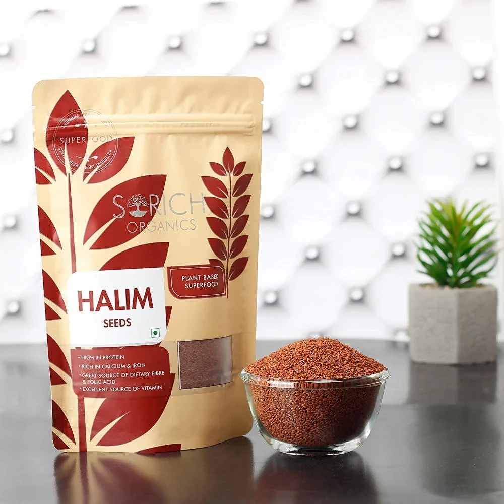 Sorich Organics Halim Seeds - Garden Cress Seeds, 400g-3.webp